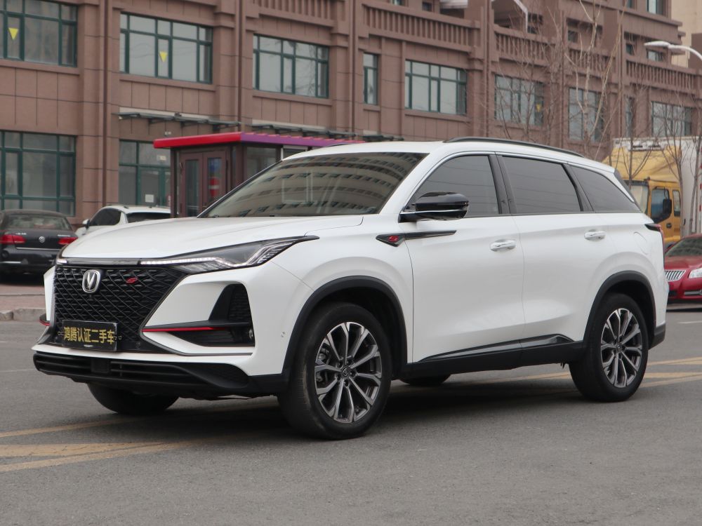 长安轿车 长安CS75 PLUS-哈尔滨鸿腾二手车经销有限公司