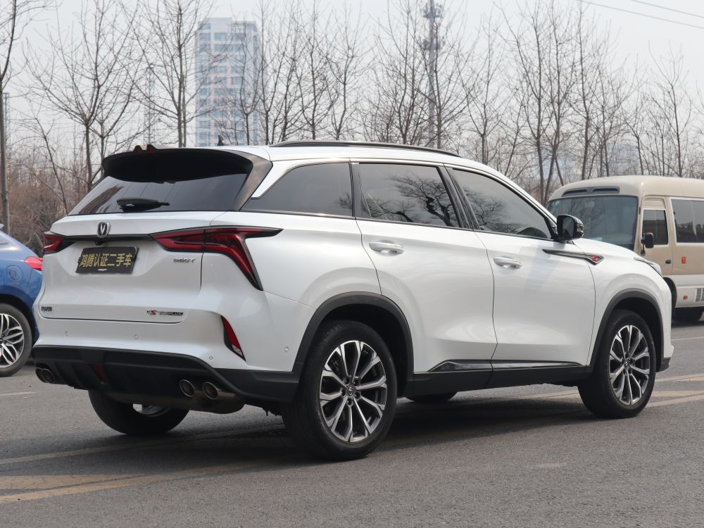 长安轿车 长安CS75 PLUS-哈尔滨鸿腾二手车经销有限公司