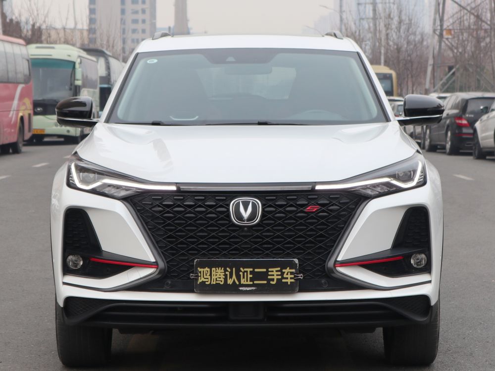 长安轿车 长安CS75 PLUS-哈尔滨鸿腾二手车经销有限公司