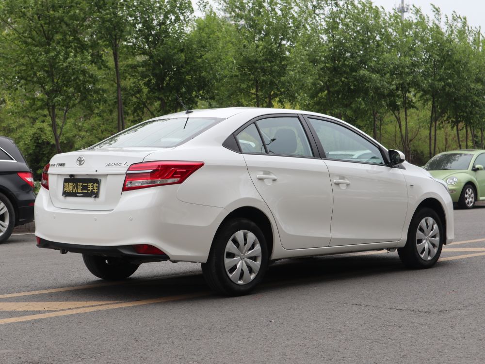 丰田 YARiS L 致享-哈尔滨鸿腾二手车经销有限公司
