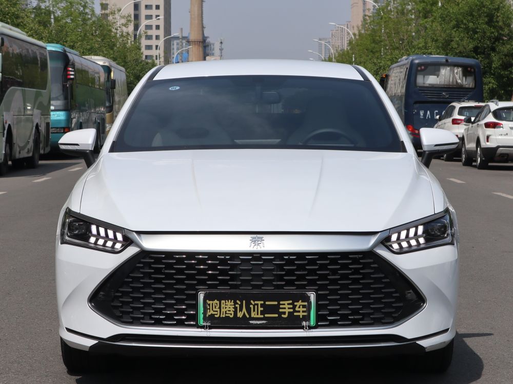 比亚迪 秦PLUS-哈尔滨鸿腾二手车经销有限公司