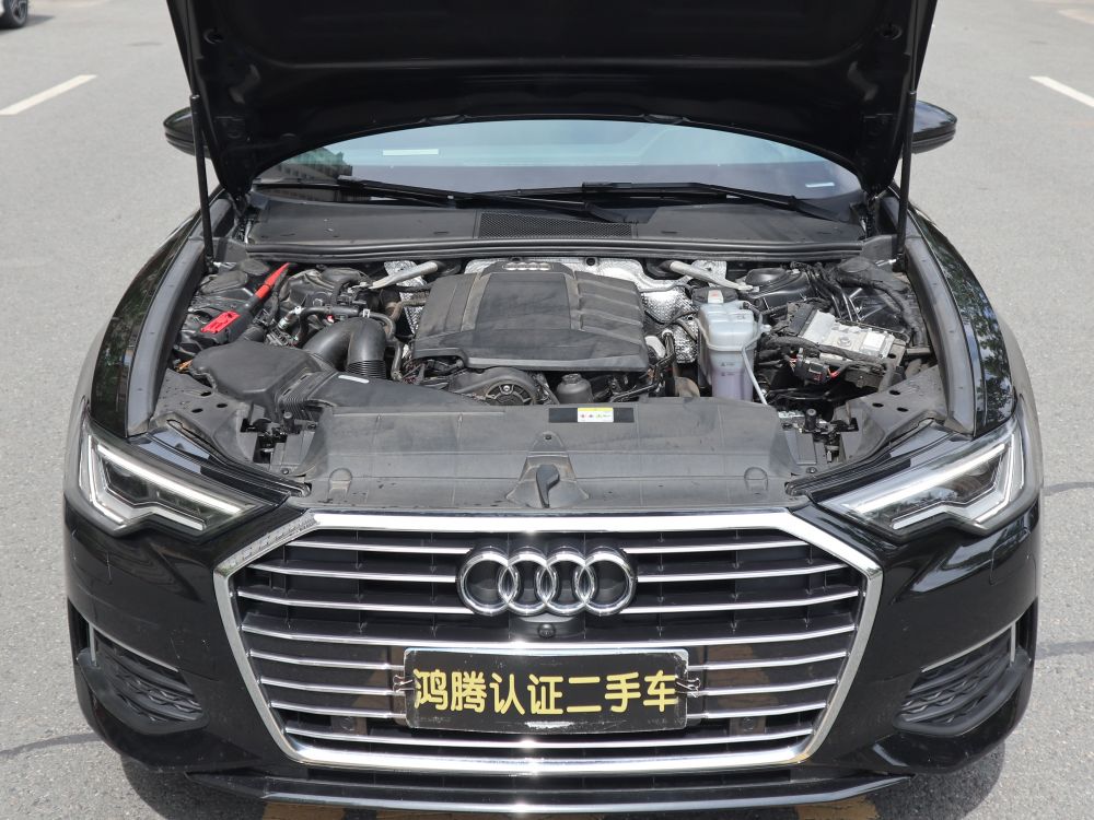 奥迪A6L-哈尔滨鸿腾二手车经销有限公司