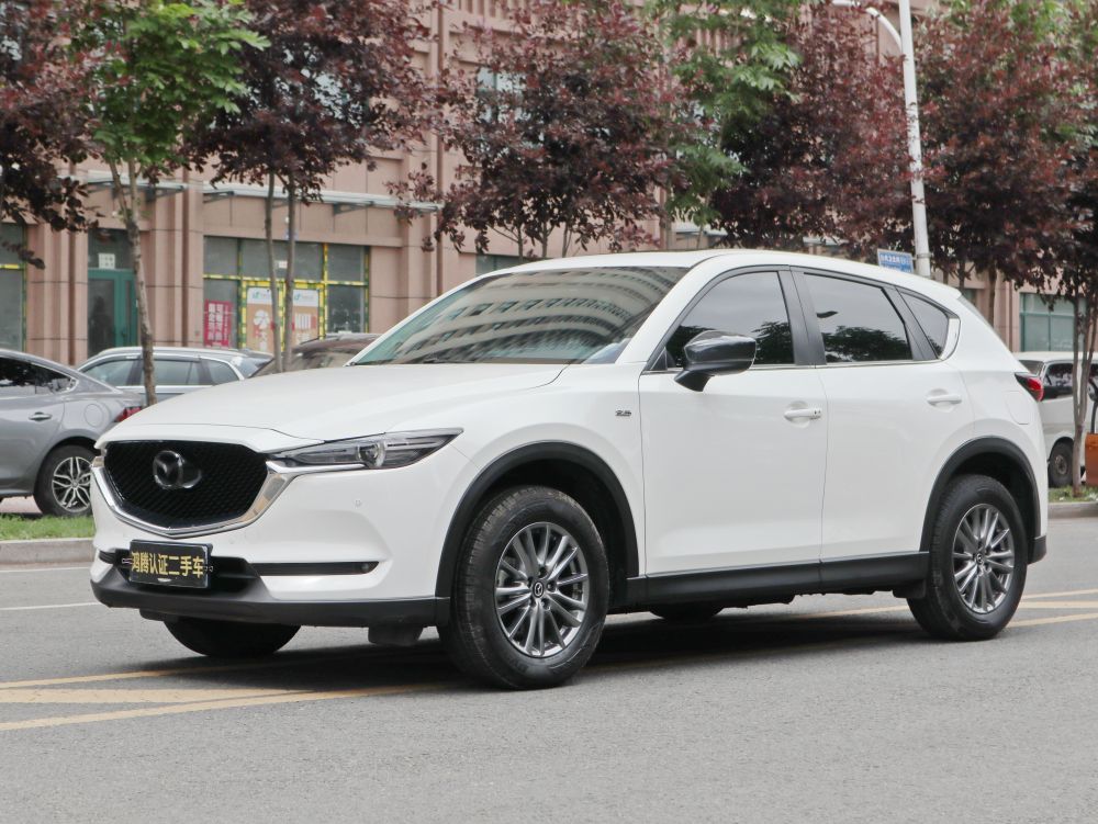 马自达CX-5-哈尔滨鸿腾二手车经销有限公司