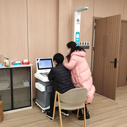 案例详情：湖北十堰国度电网SH-T16智能健康一体机案例，助力职工健康体检